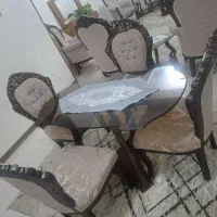 مبلمان استیل و میز غذاخوری|مبلمان خانگی و میز عسلی|اندیشه, اندیشه فاز ۴|دیوار