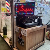 دستگاه اسپرسو دو گروپ VIBIEMME (VBM) سال ساخت 2015