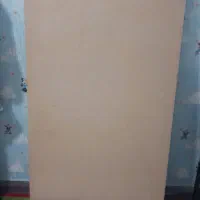 تخت نوجوان آهنی همراه تشک، تمیز و کمکارکرد|تخت و سرویس خواب|دزفول, |دیوار