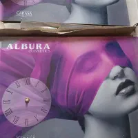 دوعدد ساعت برند البور