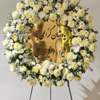 تاج گل تبریک پایه گل دسته گل سبد گل ترحیم تسلیت|گل و گیاه طبیعی|مشهد, امیر|دیوار