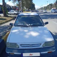 پراید صندوقدار CNG، مدل ۱۳۸۴