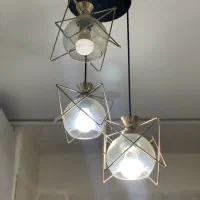 لوستر|لوستر و چراغ آویز|پرند, فاز ۶|دیوار