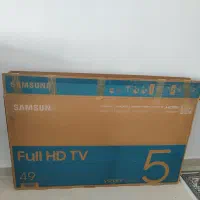 ال ای دی شکسته سامسونگ۴۹ اینچ|تلویزیون و پروژکتور|پرند, فاز ۶|دیوار