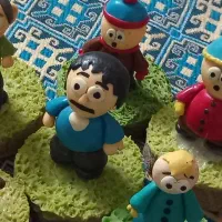مجسمه خمیر چینی|مجسمه، تندیس، ماکت|گنبد کاووس, |دیوار
