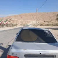 پراید مدل ۸۷رنگ نقراه ای|خودرو سواری و وانت|فورگ, |دیوار