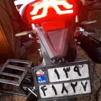 گلکسی   sym SR۱۳۰ درحد  فابریک|موتورسیکلت|تهران, شوش|دیوار