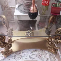 مبلمان  سلطنتی۷ نفره به همراه دوعدد عسلی ومیز وسط|مبلمان خانگی و میز عسلی|شهریار, شهریار|دیوار