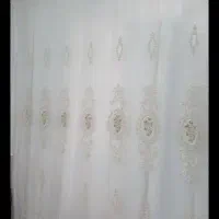 پرده پشت  دستک  زبرا  کرکره  تمیز نو سالم