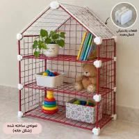 فروش قفسه طوری و فلزی چند طبقه