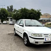 سمند ۹۱ دوگانه ای اف سون|خودرو سواری و وانت|دزفول, |دیوار