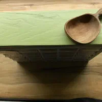 جا ادویه چوبی|آب‌چکان و نظم‌دهنده ظروف|مشهد, شهید بهشتی|دیوار