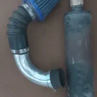 منبع اگزوز 106 به همراه هواکش