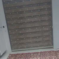 دکور پرده دوعدد ،پرده اتاق کودک،پرده زبرا|پرده، رانر، رومیزی|لالجین, |دیوار