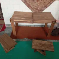 میز و صندلی کمپی تاشو