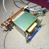 ترانس 35 ولت دوبل