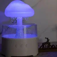 شب خواب بارانی + اسپیکر + ریموت|چراغ خواب و آباژور|تاکستان, |دیوار