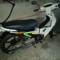 موتور احسان ۱۲۵ بدون کلاج، ویو
