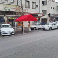 سایبان کمپ تهران الاچیق تاشو چادر با کاور دور۸۶|کوهنوردی و کمپینگ|تهران, افسریه جنوبی|دیوار