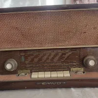 رادیو لامپی عتیقه ، برند EMUD