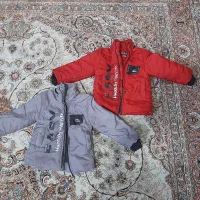 دو عدد کاپشن سایز ۴ بچگانه