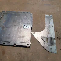 درب بغل موتور بلدوزر 155 ، درب بغل بلدوزر 155|قطعات یدکی و لوازم جانبی|رباط‌کریم, رباط‌کریم|دیوار