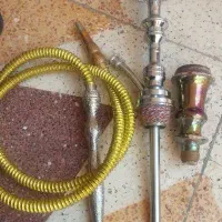 قلیون تنه برنج درحدنو  تنه چوب نو  و تنه فلز کارکر|کلکسیون و سرگرمی|نظرآباد, شهرک سید جمال الدین|دیوار