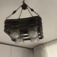 لوستر چوبی در روانسر