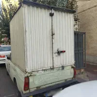 پیکان وانت مدل ۸۹ دوگانه اتاق فلزی