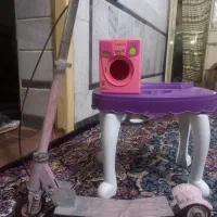 اسکوتر و میز اسباب بازی باهم ۴۰۰