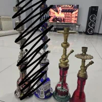 دو عدد قلیان