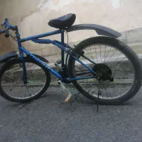 دوچرخه 26 نیم کمک دار  تمیز مرتب  دنده ای فقط 4300