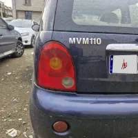 MVM 110 چهار سیلندر|خودرو سواری و وانت|تهران, مرزداران|دیوار