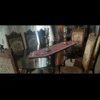 مبلمان سلطنتی چوب راش|مبلمان خانگی و میز عسلی|سمنان, |دیوار