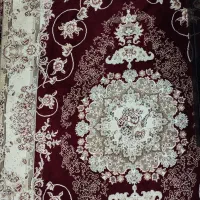 فروش قالی دوازده متری. وکناره 1.5در3متر|فرش|دهگلان, |دیوار