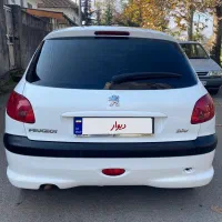 206 تیپ 2 مدل 1398 برج 12کارکرد 45/000مشابه صفر|خودرو سواری و وانت|آستارا, |دیوار