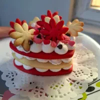 کیک  خانگی بی نظیر