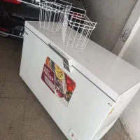 فریزر صندوقی مرغ و گوشت  وبستنی بزرگ وجادار  درحد