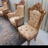 مبل استیل 9 نفره|مبلمان خانگی و میز عسلی|نیشابور, مازول|دیوار