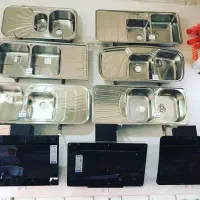 شیرالات فر هود گاز رومیزی سینک فرنگی لوتوس کدT۵