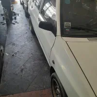 پراید ۸۸ ۳لکه رنگ