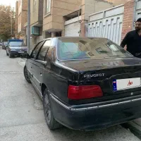 پارس tu5 401. مشکی|خودرو سواری و وانت|مشهد, توس (بلوار توس)|دیوار