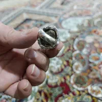 انگشتر نقره فیروزه نیشابور|جواهرات|خرم‌آباد, |دیوار