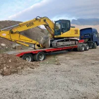 بیل مکانیکی استواری خط9