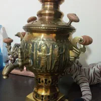 سماور ذغالی قدیمی|صنایع دستی و سایر لوازم تزئینی|هشتگرد, شهرک پارسیان|دیوار