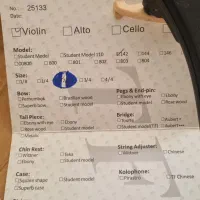 ویولن ۱/۲|ویولن|تهران, شهرک آزمایش|دیوار