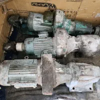 الکتروموتور گیربکس دور متغیر بهمراه حلزونی|ماشین‌آلات صنعتی|رزن, |دیوار