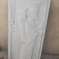 فروش زیرقیمت سنگ طرح تخت جمشید۵۰۰تومن