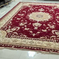 دو عدد فرش ماشینی ۱۲ متری|فرش|سراب, |دیوار