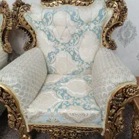 مبل سلطنتی|مبلمان خانگی و میز عسلی|دزفول, |دیوار